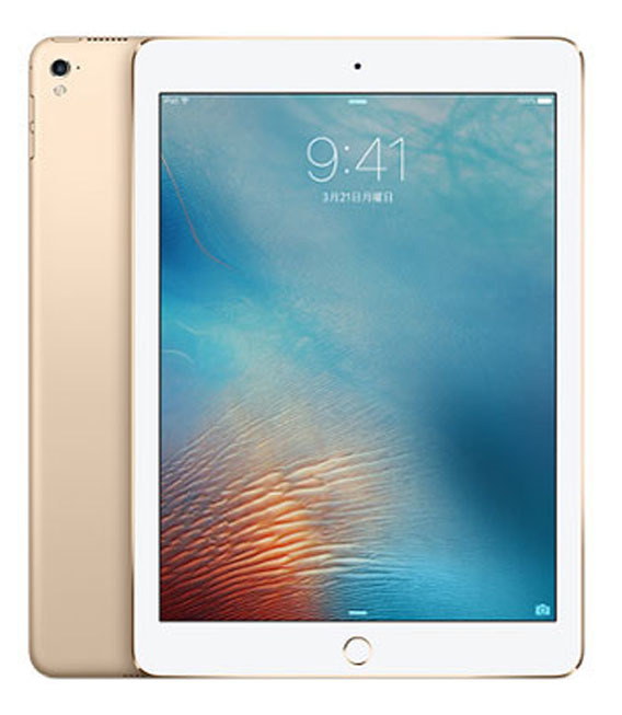 iPadPro 9.7インチ 第1世代[32GB] セルラー au ゴールド【安心…
