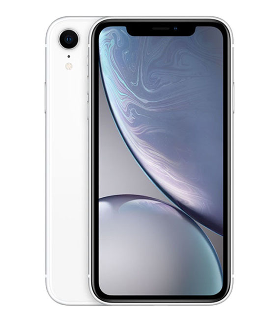 iPhoneXR[128GB] SIMフリー MT0J2J ホワイト【安心保証】-