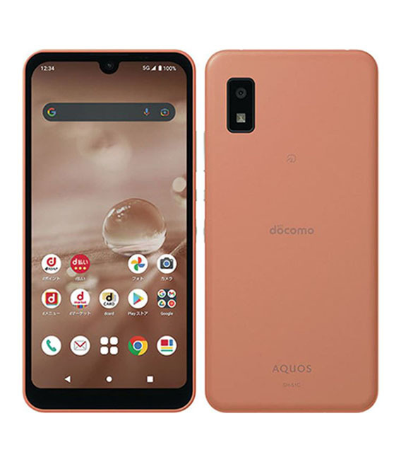 正規販売店】 AQUOS wish2 コーラル【安心保証】 docomo SH-51C[64GB