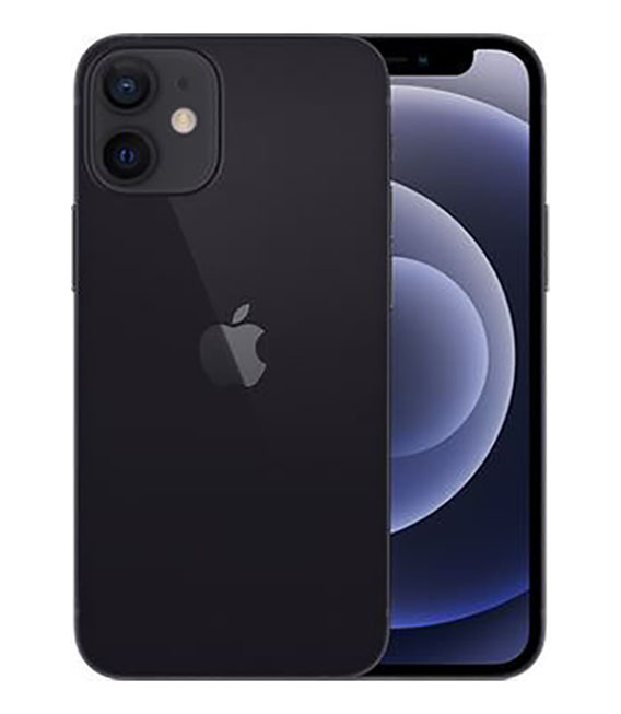 iPhone12 mini[64GB] 楽天モバイル MGA03J ブラック【安心保証】