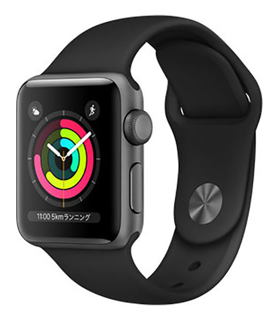 Apple Watch series3 エルメス 38mm GPSモデル-