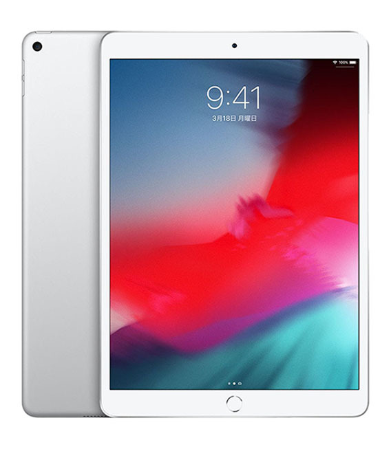 iPadAir 10.5インチ 第3世代[256GB] セルラー SIMフリー シル …