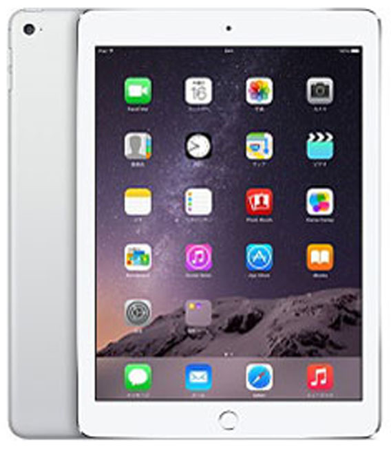 iPadAir 9.7インチ 第2世代[64GB] セルラー SIMフリー シルバ …