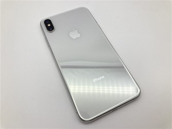 休日限定 iPhoneXS Max[512GB] SIMロック解除 docomo シルバー【安心保