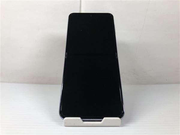 上品なスタイル Galaxy Z Flip4 SCG17[128GB] au ボラパープル【安心