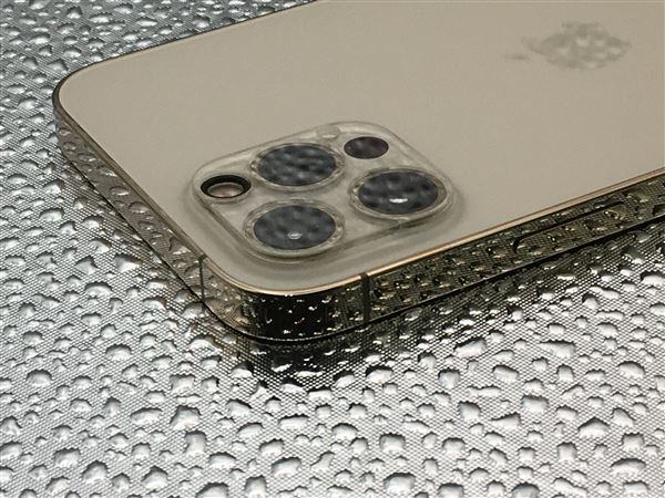 芸能人愛用 iPhone12 Pro[256GB] SIMロック解除 SoftBank ゴールド