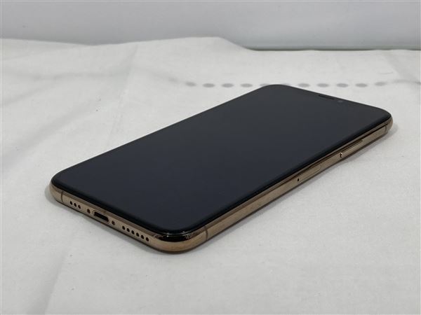 上質で快適 iPhoneXS[64GB] docomo MTAY2J ゴールド【安心保証