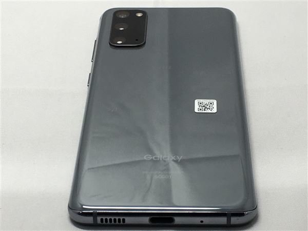 Galaxy S20 5G SCG01[128GB] au コスミックグレー【安心保証】