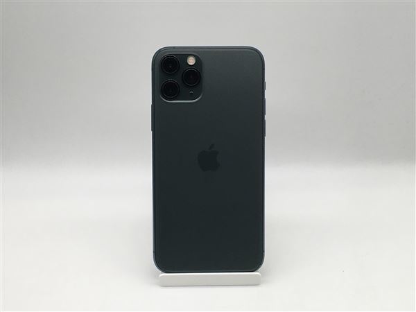 iPhone11 Pro[256GB] docomo MWCC2J ミッドナイトグリーン【安…_画像2