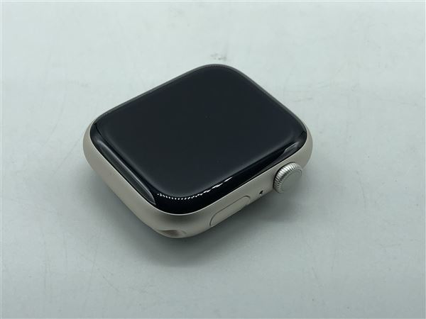 Series8[45mm GPS]アルミニウム スターライト Apple Watch MNP…_画像6