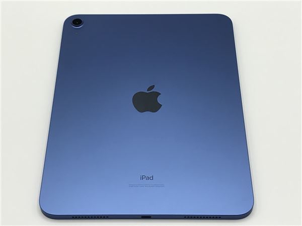 iPad 10.9インチ 第10世代[64GB] Wi-Fiモデル ブルー【安心保 …-