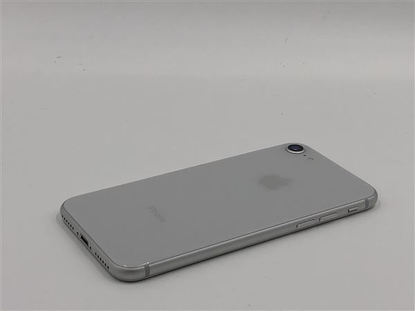 iPhone8[256GB] SIMロック解除 SoftBank シルバー【安心保証】_画像4