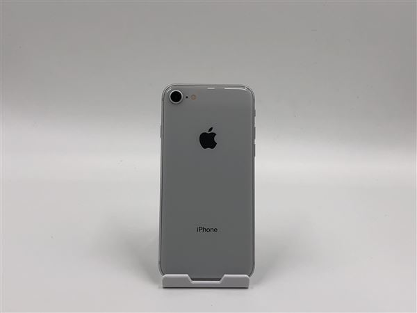 iPhone8[256GB] SIMロック解除 SoftBank シルバー【安心保証】_画像3