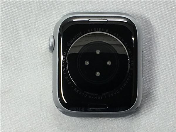 Series8[45mm GPS] aluminium silver Apple Watch MP6N3J...