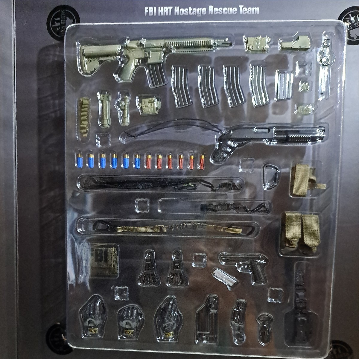 1/6フィギュア Soldier Story FBI HRT  開封品  未使用品  検) ホットトイズの画像5