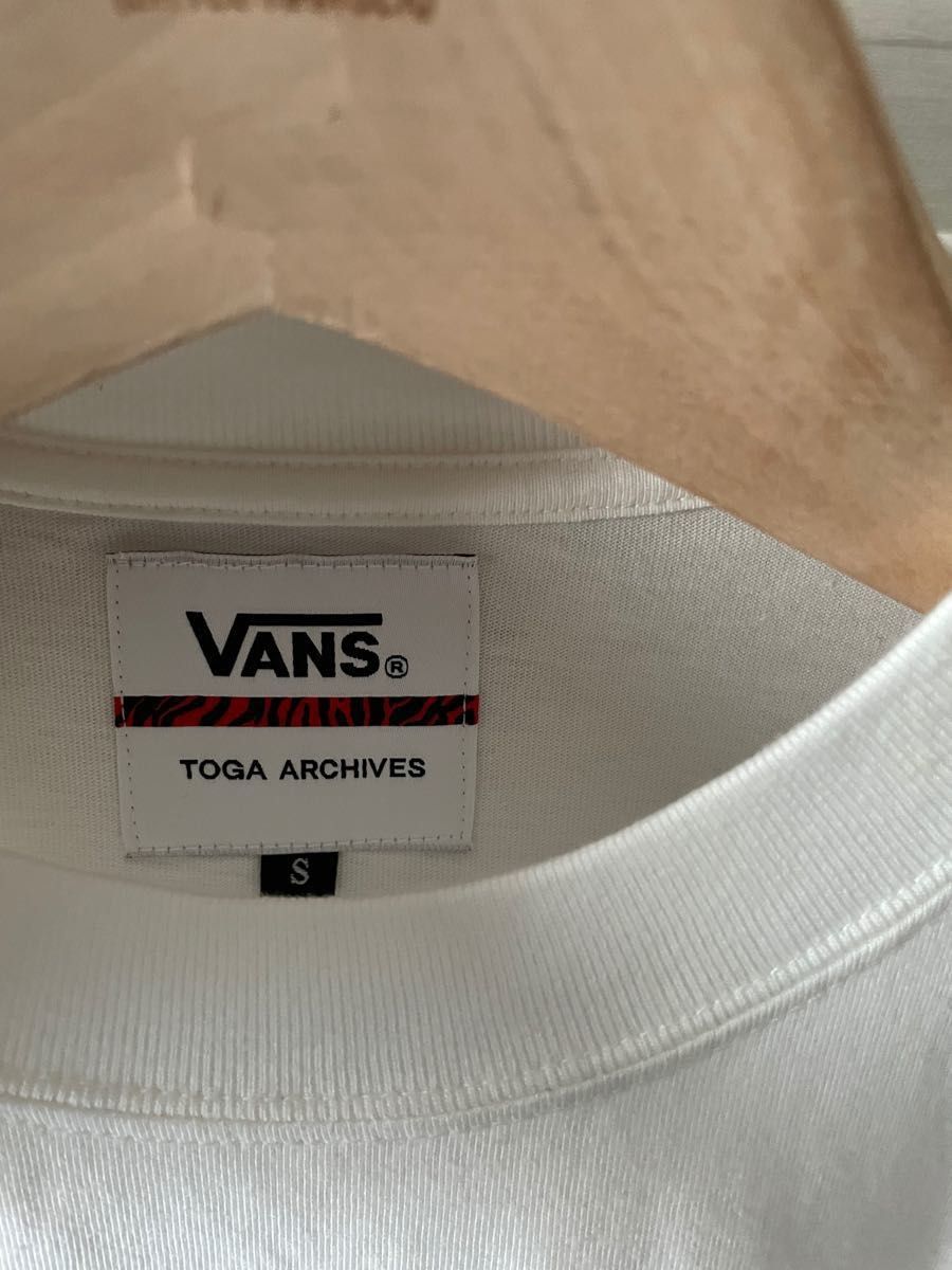 Toga vans トーガ スタッズ バンズ コラボ 半袖Tシャツ｜Yahoo