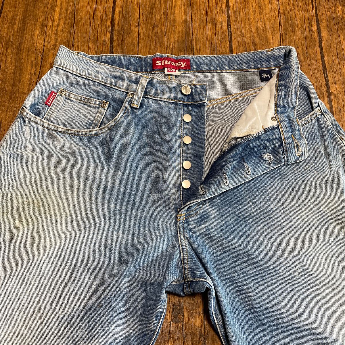 90s『stussy』ステューシー オールドステューシー デニム 90s『stussy』ステューシー オールドステューシー デニム