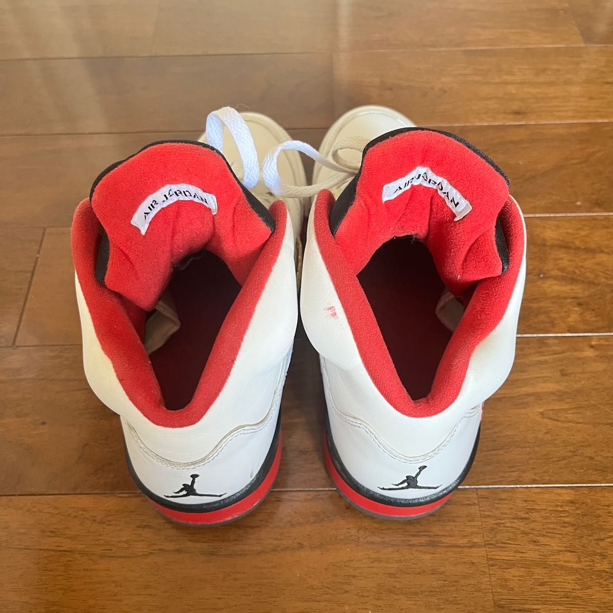 早い者勝ち！ エアジョーダン5 ファイヤーレッド 27cm JORDAN5 RETRO NIKE AIR JORDAN