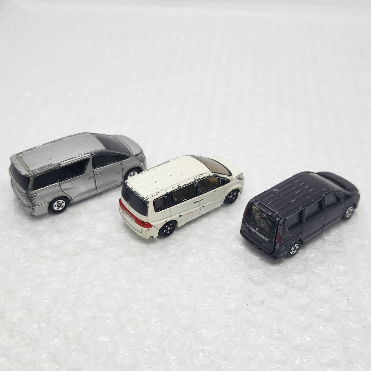 [ST-02065] トミカ ミニバン 3台 セット 日産 セレナ ホンダ ステップワゴン トヨタ ヴェルファイア ミニバン ミニカー 模型 おもちゃ_画像5