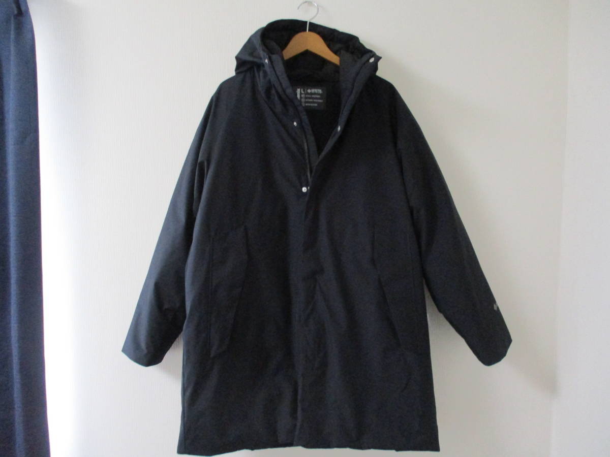 ☆＋phenix/プラス フェニックス☆未使用 別注 WINDSTOPPER by GORE-TEX LABS スタンドダウンコート おしゃれ 防寒 防風 カジュアル_画像1