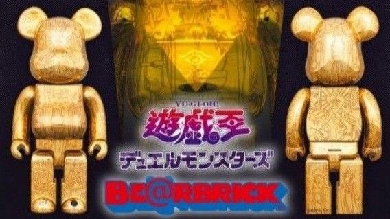 25周年　遊戯王デュエルモンスターズ 千年パズル 400％ BE@RBRICK