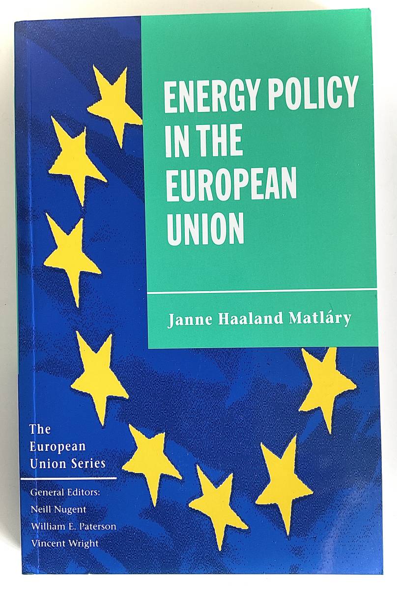 洋書 Energy Policy in the European Union 新品同様　書き込み切り取りなし　ISBN 0333643496 _画像1