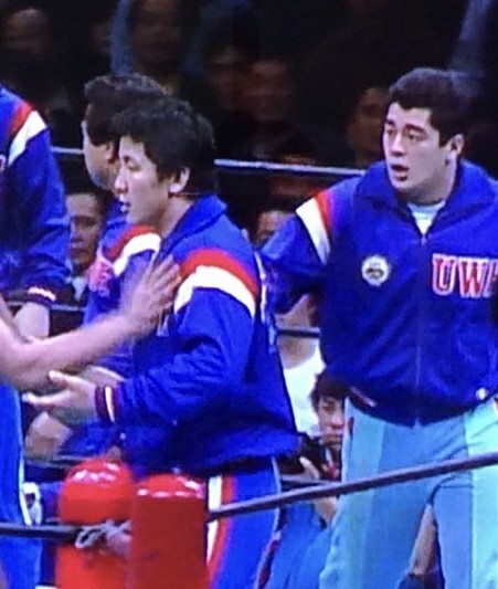第1次UWFユニバーサルプロレスベースジャージMサイズ上下 第1次UWFユニバーサルプロレスベースジャージMサイズ上下