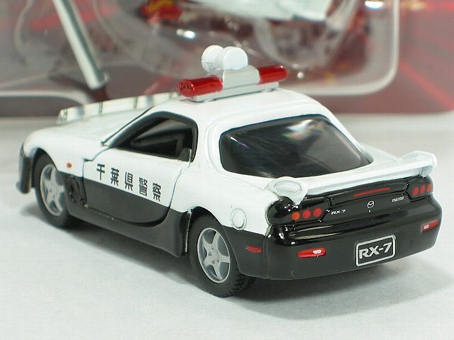 マツダ RX-7 パトロールカー 千葉県警察（トミカリミテッド 高速隊パトロールカー）【タカラトミー社ミニカー】【トミカの時】1品のみ_画像2