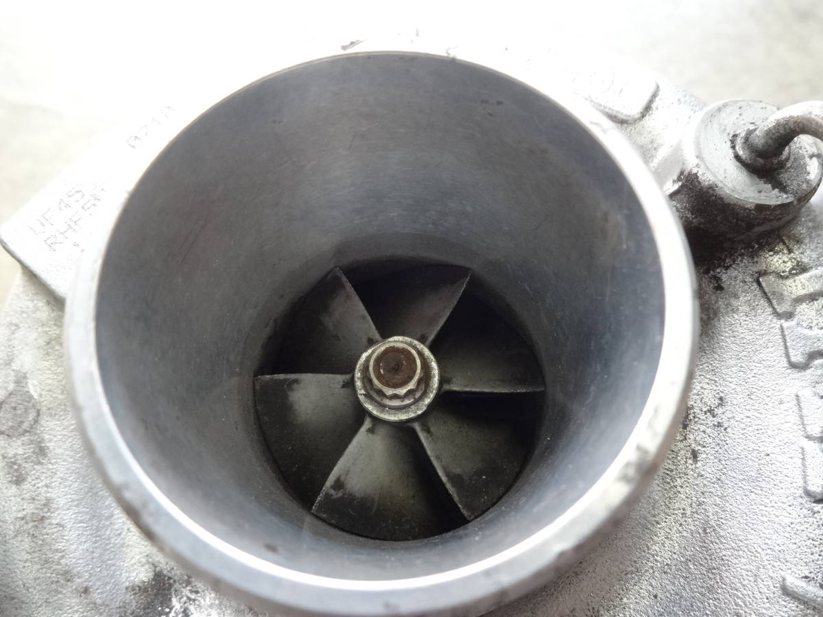 【純正】 BP5 BL5 レガシィ タービン GTターボ VF45 タービン 14411-AA650 subaru スバル turbine turbo lagacy レガシー _画像3