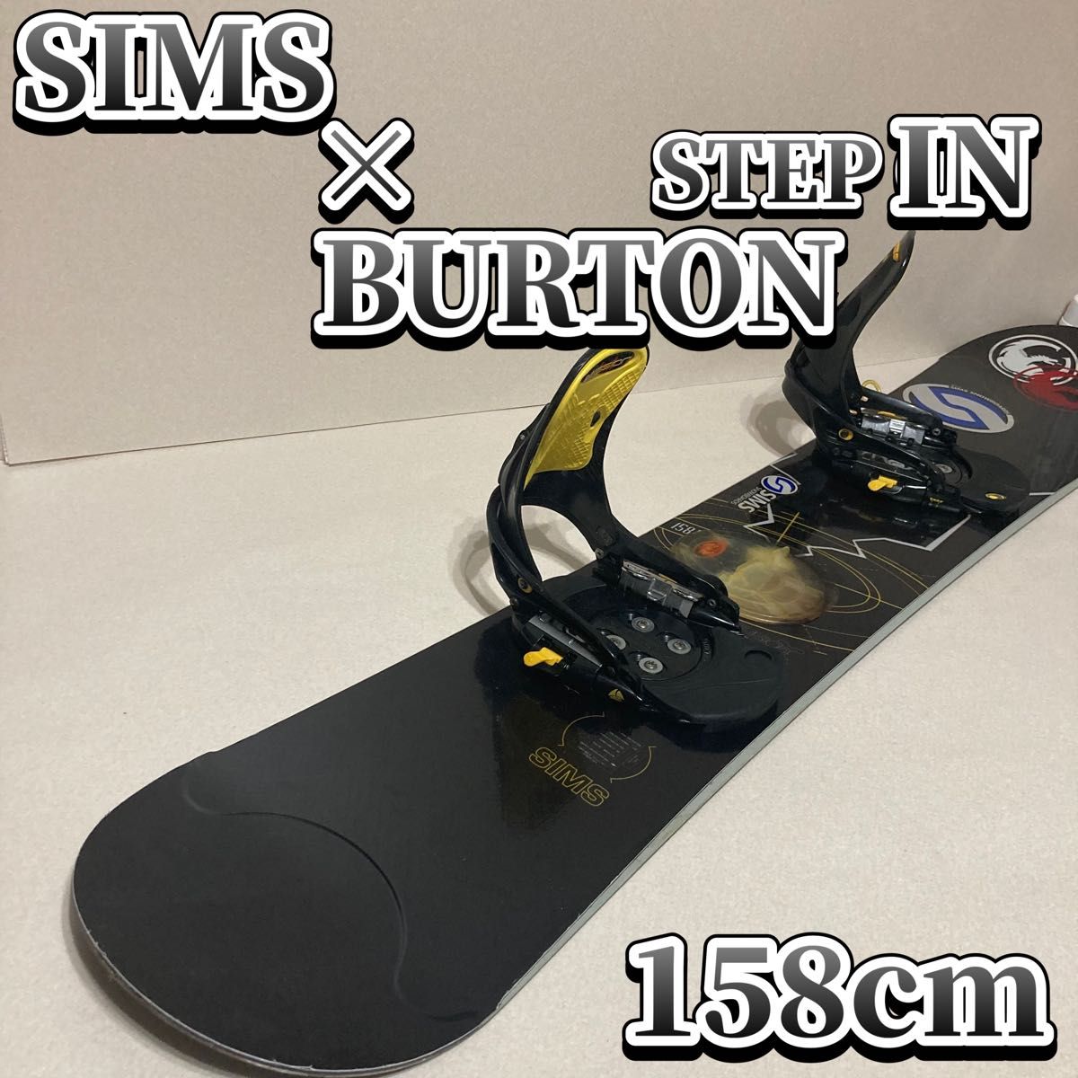 初心者おすすめ 】 Burton スノーボードセット 158cm Yahoo!フリマ（旧）-