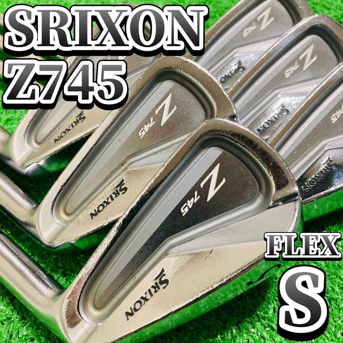 名機 スリクソン Z745 メンズ ゴルフ アイアン 6本 フレックスS Yahoo