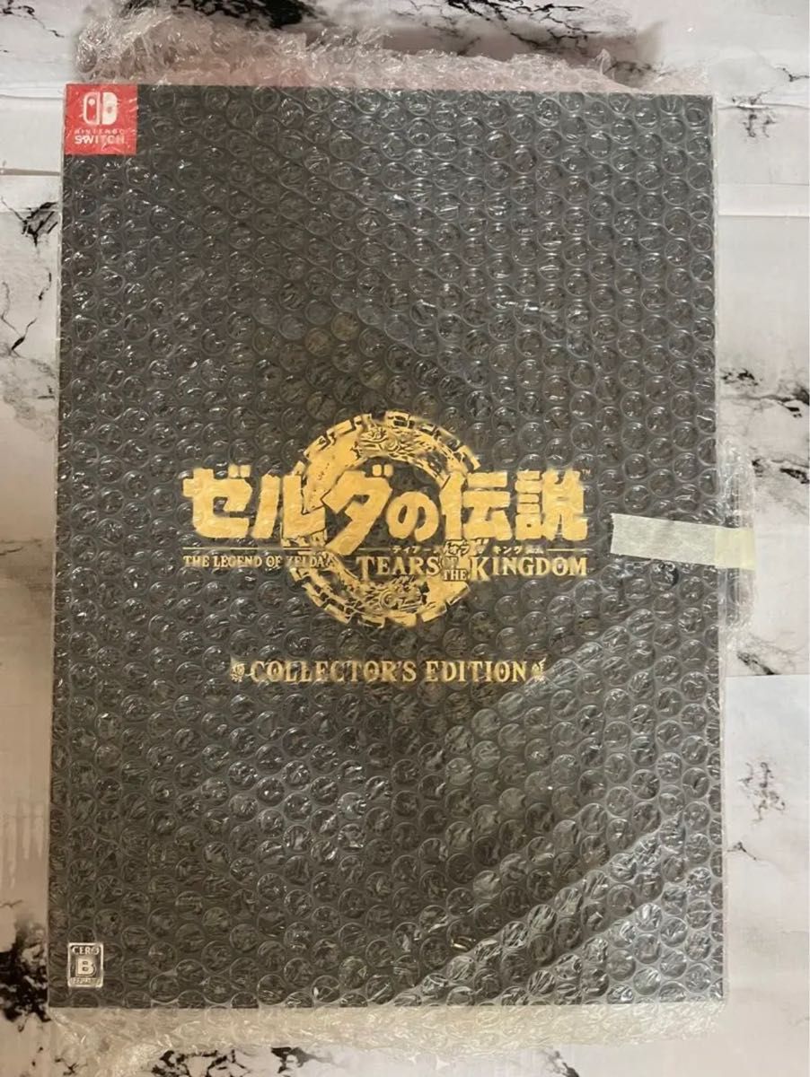 ゼルダの伝説　ティアーズ オブ ザ キングダム Collector’s Edition 特典のみ(ゲームカードなし)