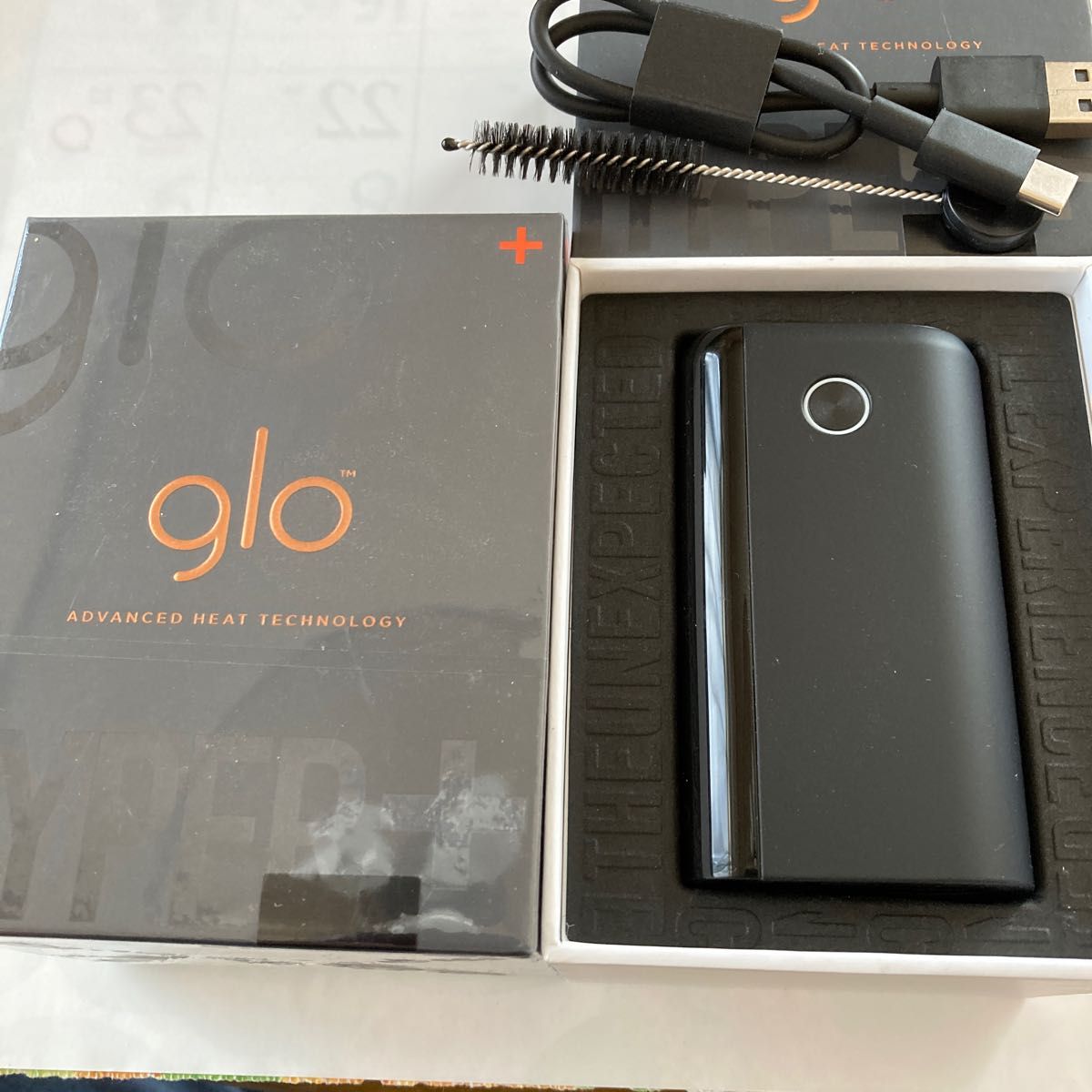 glo hyper ＋　グローハイパー　プラス　未開封1台　中古開封1台　解体して箱無し発送です　管理102603