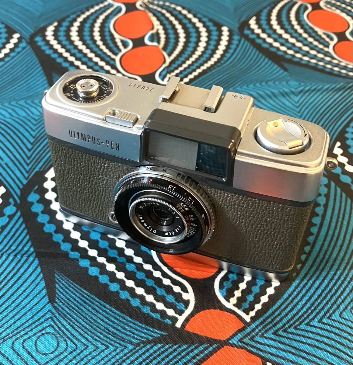 美品】OLYMPUS PEN オリンパスペングレー初期型オーバーホール・モルト交換済完動品-日本代購代Bid第一推介「Funbid」