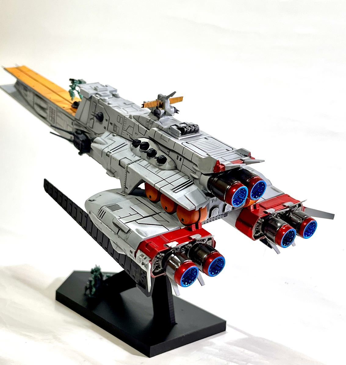 Yahoo!オークション - 1/1700 ガレージキット クラップ級巡洋艦 Yahoo!オークション - 1/1700 ガレージキット クラップ級巡洋艦
