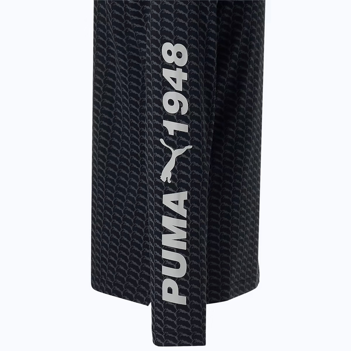 #[XL] обычная цена 11,000 иен Puma Golf Jaguar domok шея рубашка-поло с длинным рукавом #