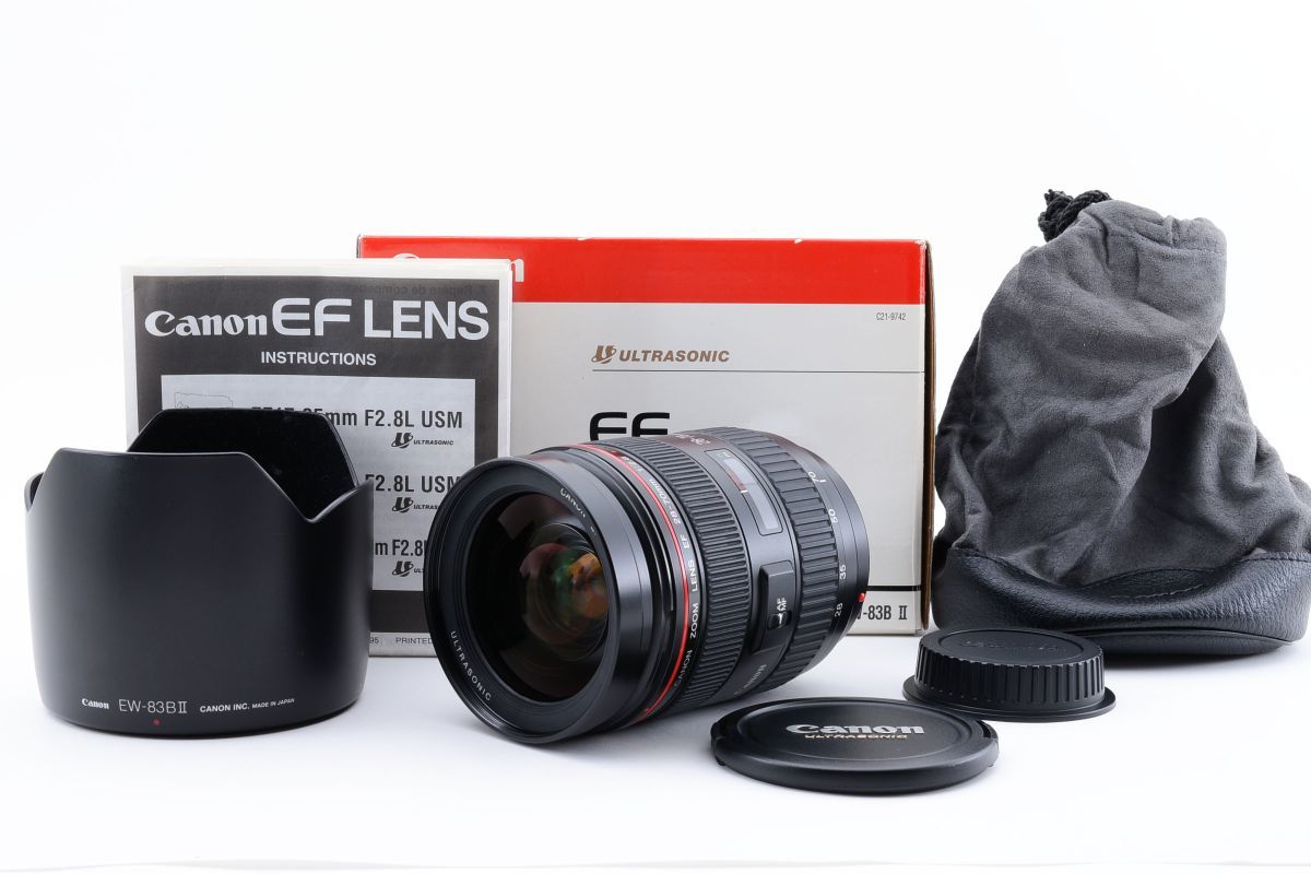 国内外の人気 28-70mm EF ZOOM □新品級□CANON F2.8 キャノン USM