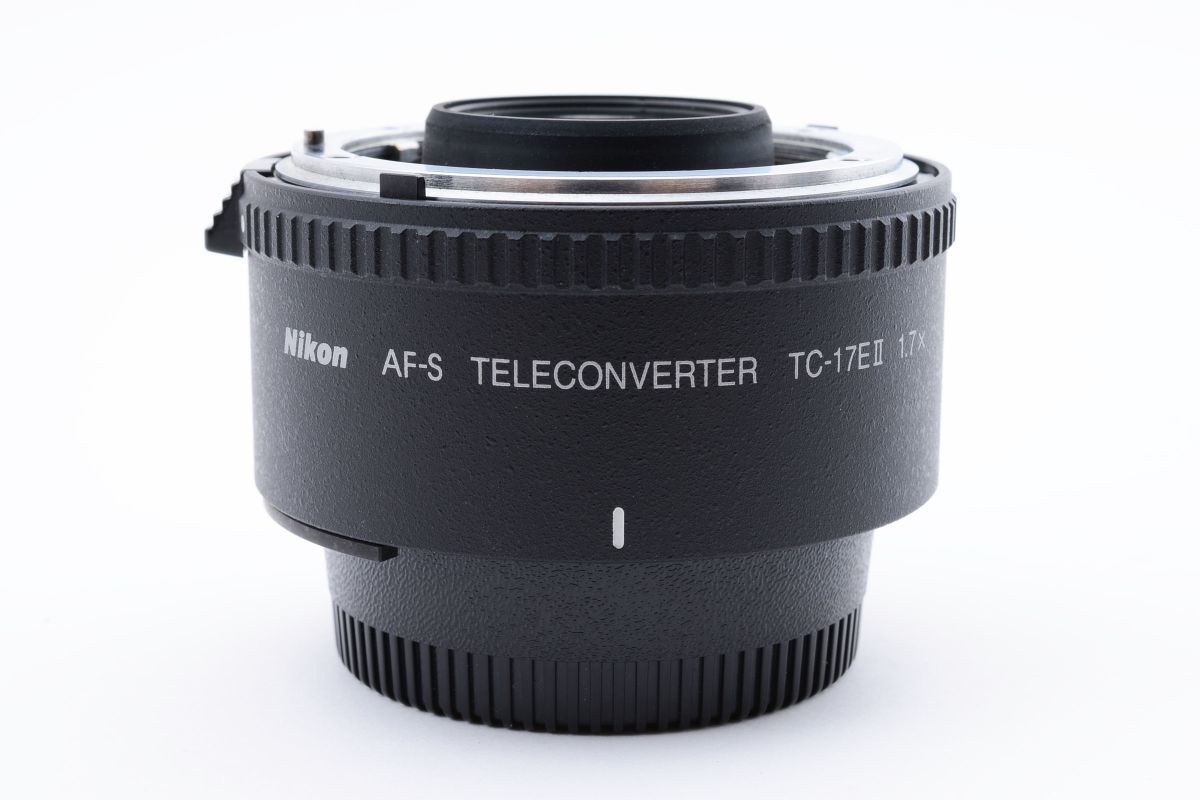 □新品同様品□NIKON AF-S TELECONVERTER TC-17E II 1.7x□Z173 ニコン-