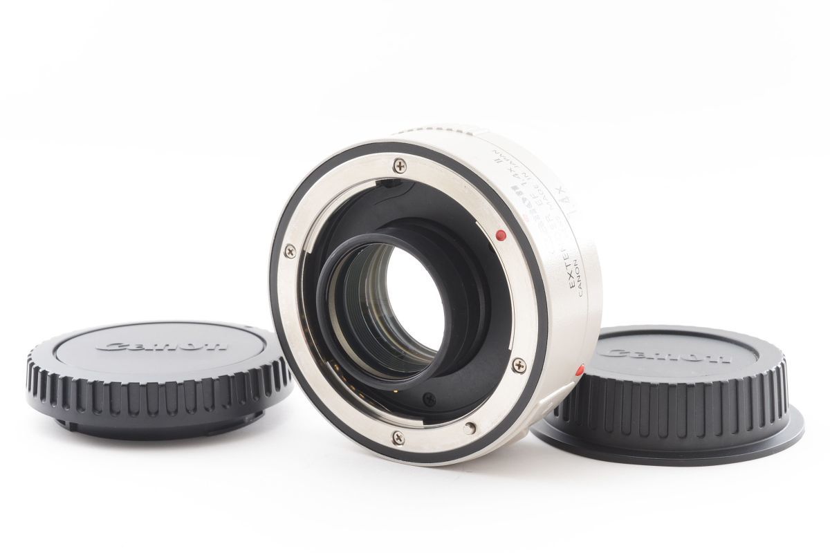 芸能人愛用 EF EXTENDER □新品同様品□CANON 1.4x キャノン II□F035