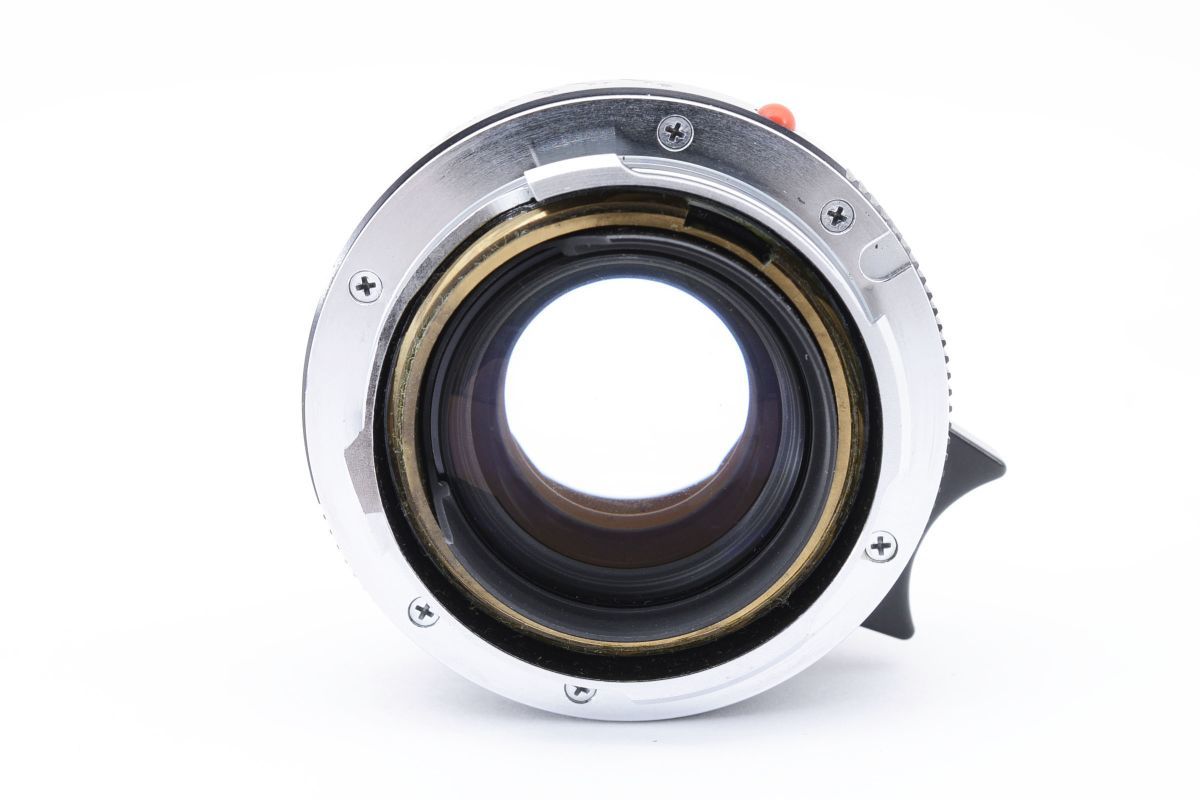 ■美品■LEICA SUMMICRON-M 35mm F2 ブラック 7枚玉 LEITZ CANADA■Y360 ライカ_画像6