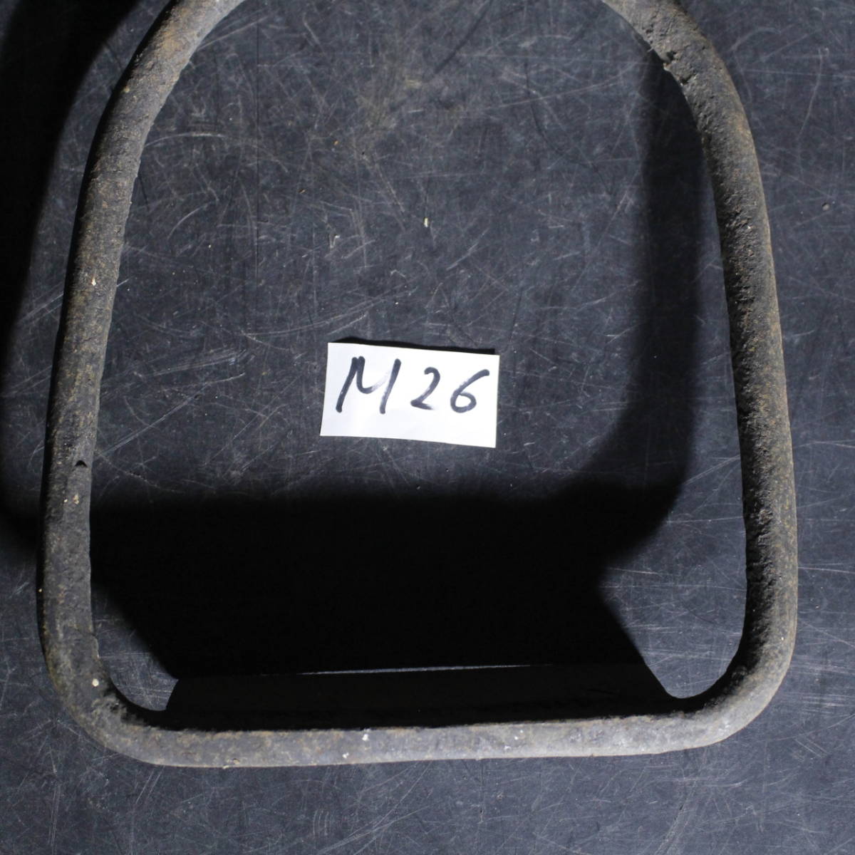 M26 iron stirrups harness ... one leg only 