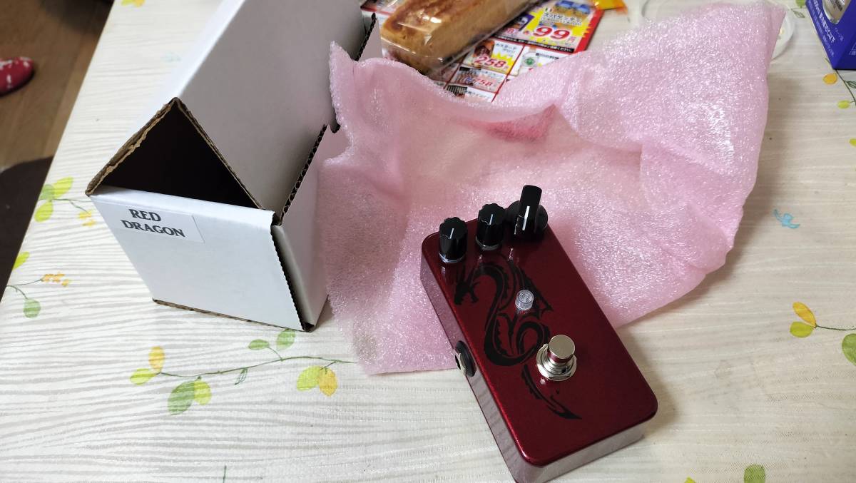 Lovepedal Red Dragon Custom　限定品　未使用　値下げ不可 送料無料