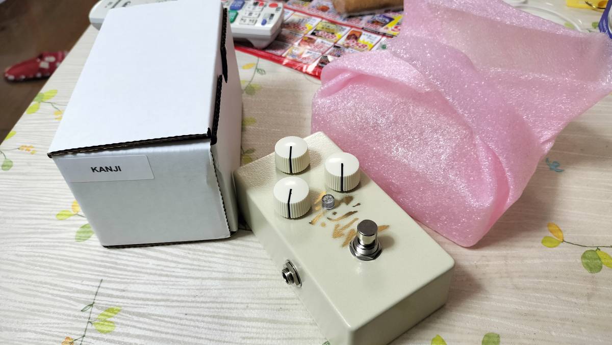 Lovepedal Eternity Kanji Handwired　限定品　未使用　値下げ不可_画像1