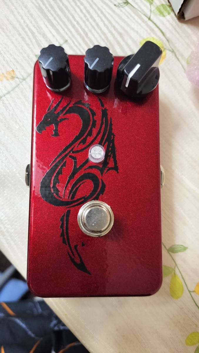 Lovepedal Red Dragon Custom　限定品　未使用　値下げ不可 送料無料