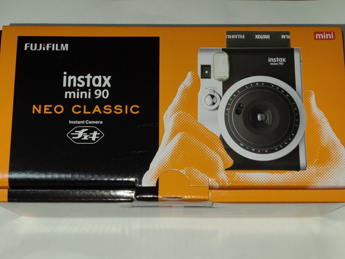 富士フイルム FUJIFILM インスタントカメラ チェキ instax mini 90