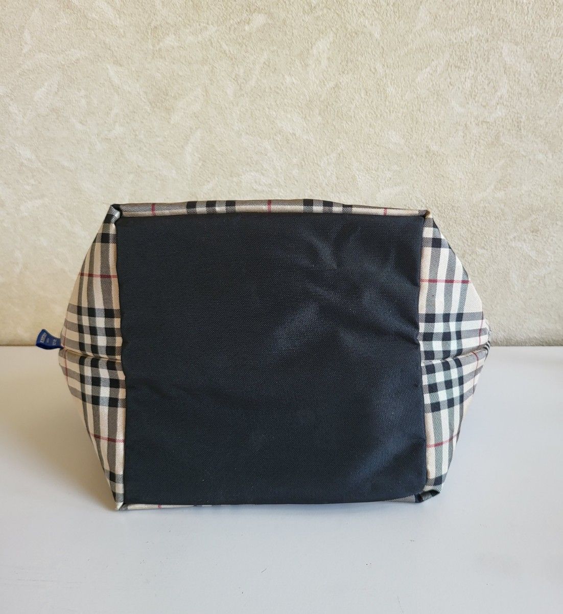 ◆BURBERRY BLUE LABEL◆ ノバチェック柄 トートバッグ