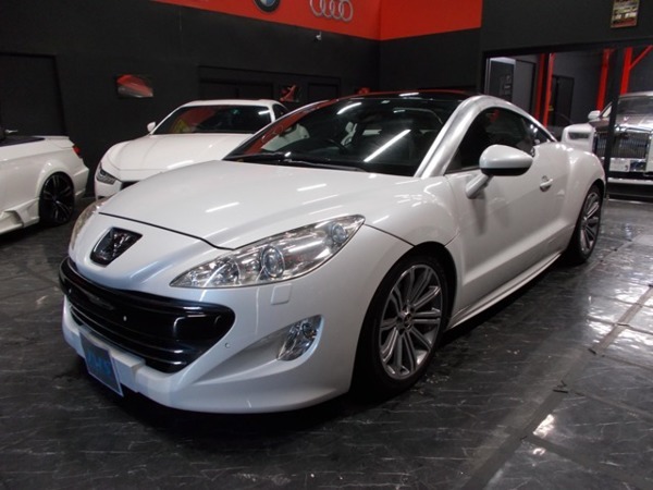 RCZ 1.6 ディーラー整備車両 SD地デジBカメラ 黒革_下にある[写真を見る]で全写真を見れます