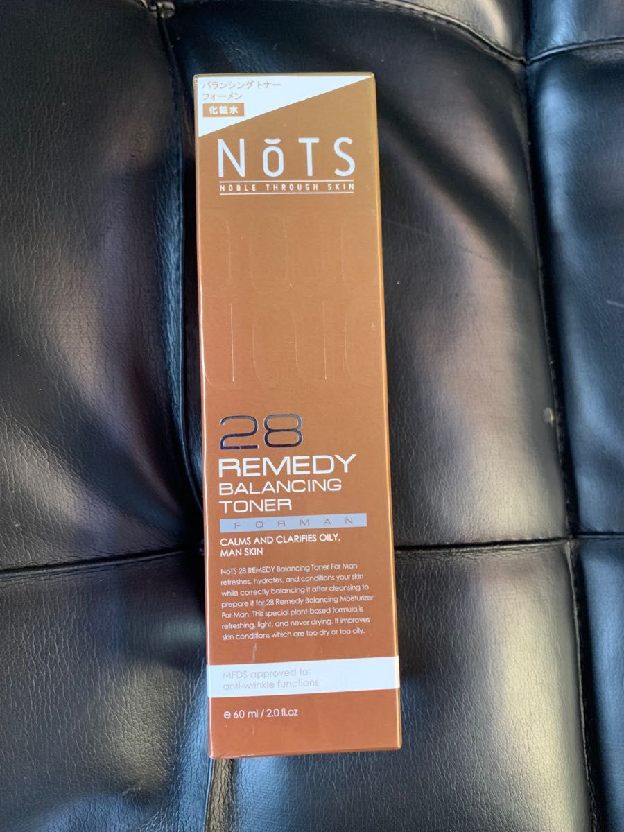 NOTS 28REMEDY バランシング モイスチャーライザー フォーメン