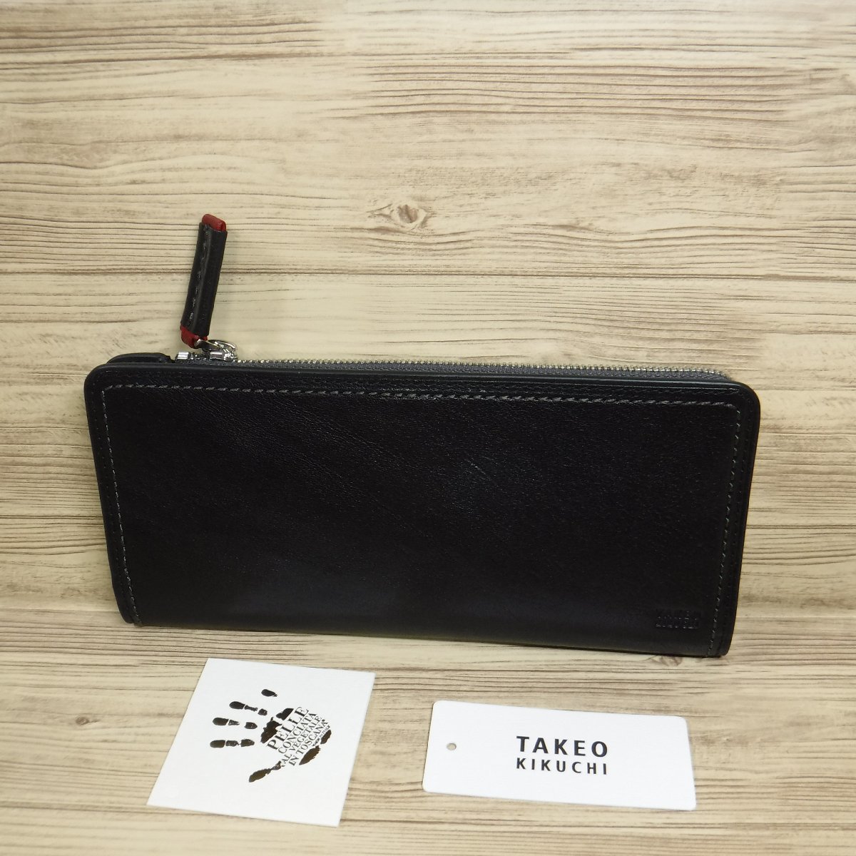 本格派ま! 新品 タケオキクチ QQ607 定価16500円 785606 KIKUCHI