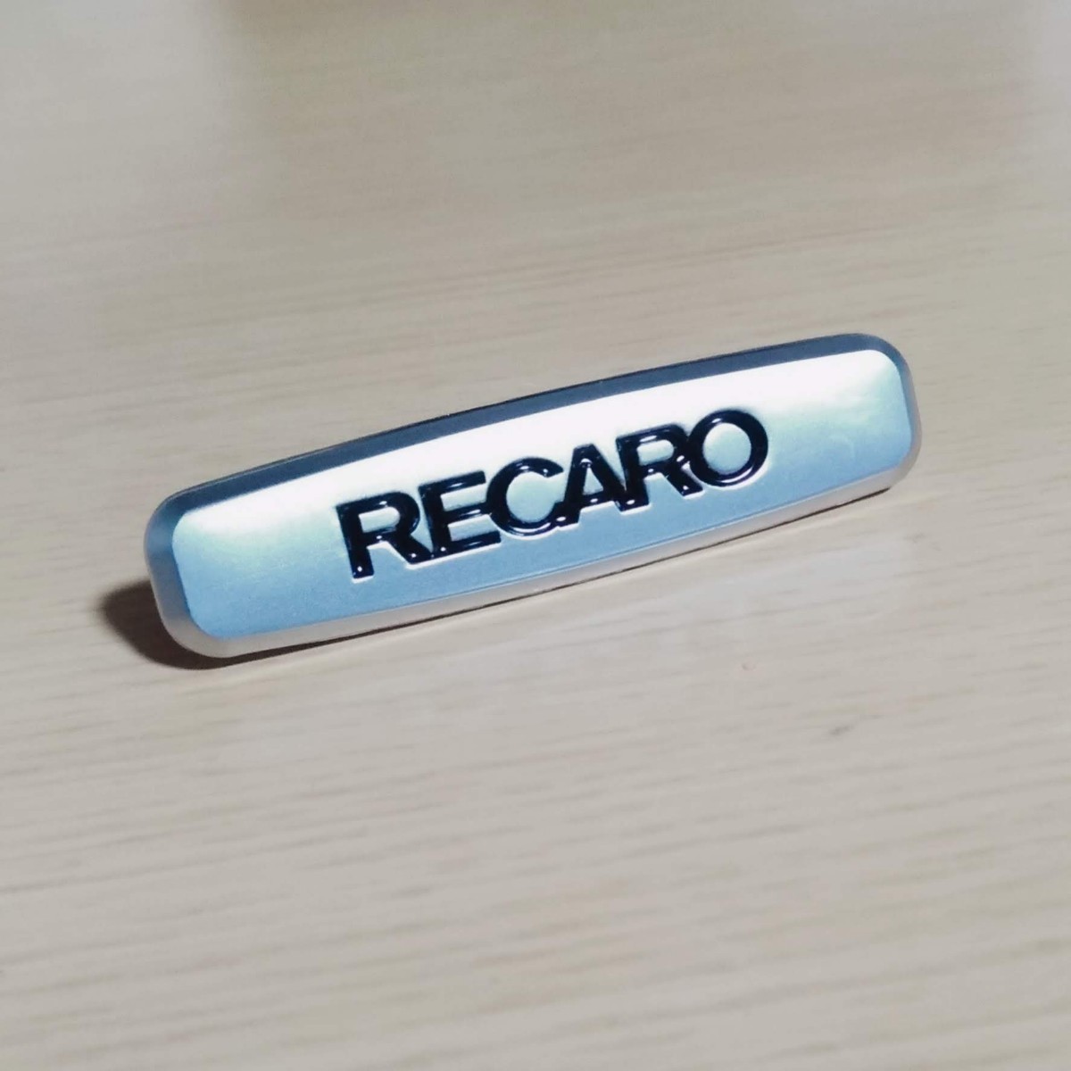 2個 RECARO☆レカロ★シートエンブレム_画像1